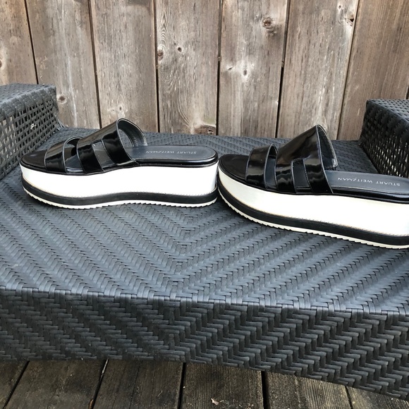 Stuart Weitzman platform sandal - Picture 5 of 9